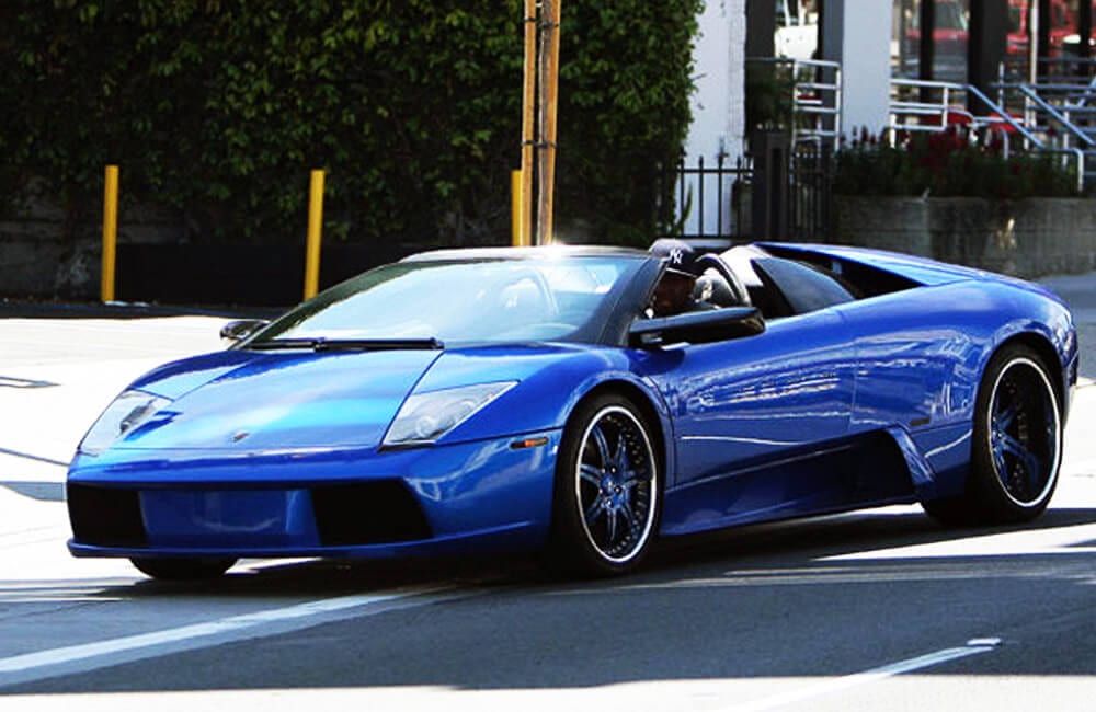 50 Cent – Lamborghini Murciélago @CenturionLS / Twitter.com