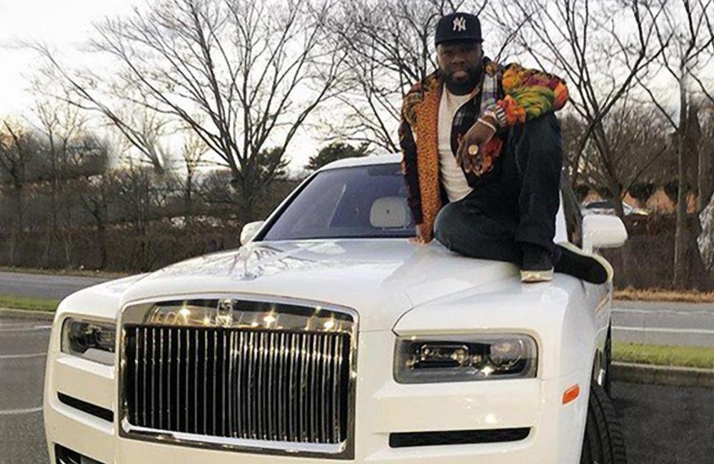 50 Cent – Rolls Royce Phantom @naijadrivablog / Twitter.com