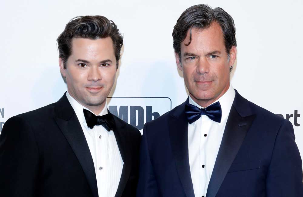 Andrew Rannells and Tuc Watkins ©Kathy Hutchins / Shutterstock.com