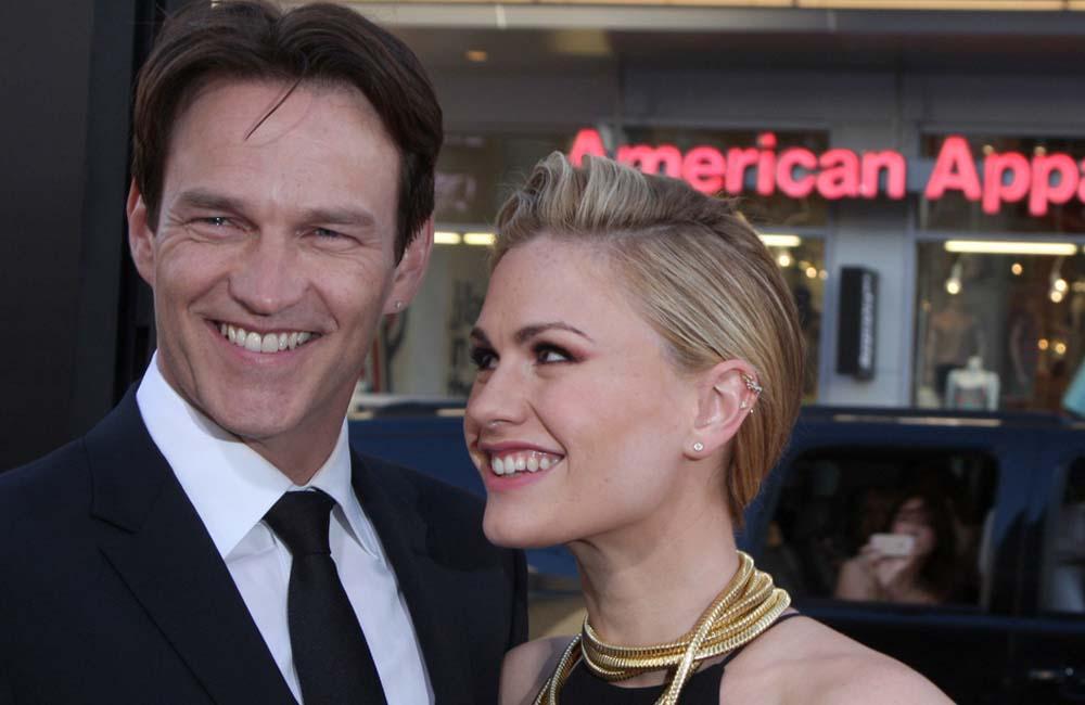 Anna Paquin and Stephen Moyer ©Kathy Hutchins / Shutterstock.com