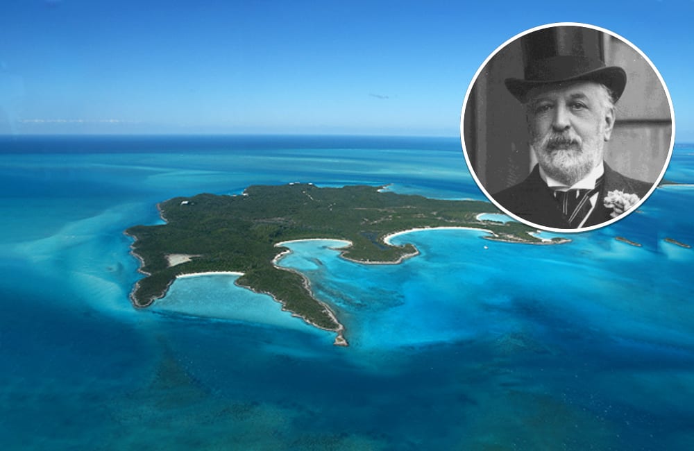 Bell Island, Bahamas - Baron Rothschild @judit7230 / Pinterest.com | ©Briangotts / Wikimedia.org