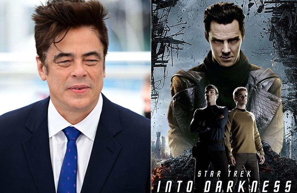 Benicio del Toro Star Trek Into Darkness ©Daniele Venturelli/Getty Images | @yahoolifestyle/Pinterest