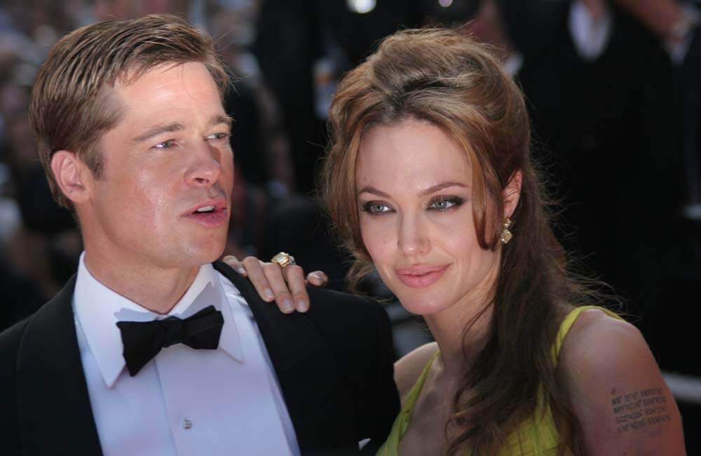 Brad Pitt & Angelina Jolie ©Denis Makarenko / Shutterstock.com