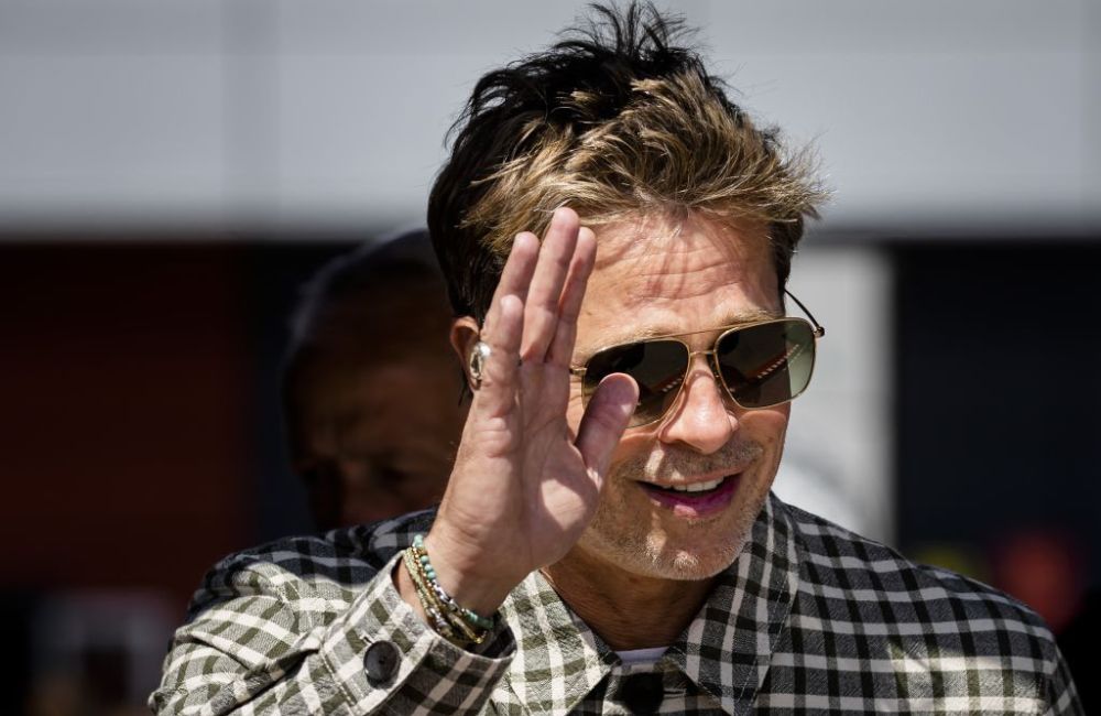 Brad Pitt ©ANP /Getty Images