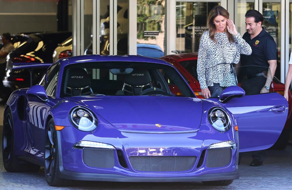 Caitlyn Jenner – Porsche GT3 RS ©imgur.com