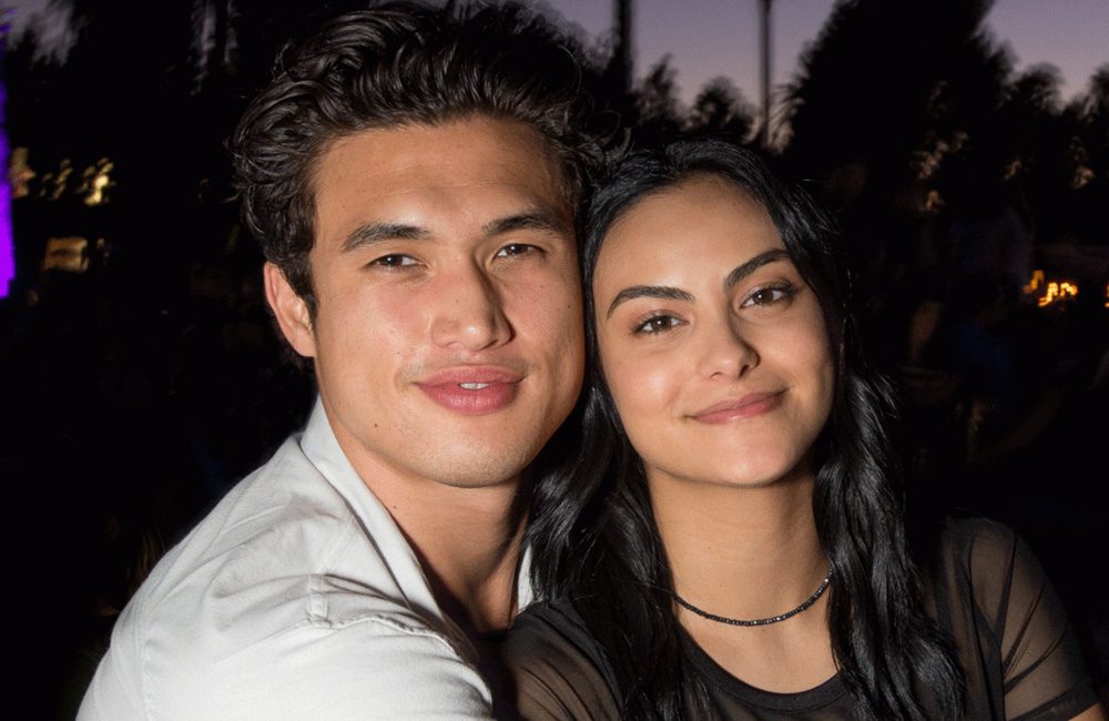 Camila Mendes and Charles Melton @PopCrave / Twitter.com