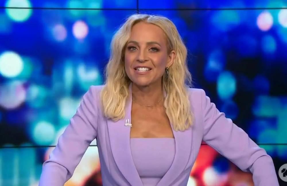 Carrie Bickmore @South Coast TV / Youtube