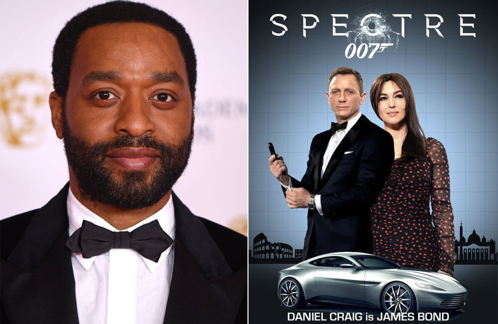 Chiwetel Ejiofor Spectre ©Jeff Spicer/Getty Images | @liklook03/Pinterest