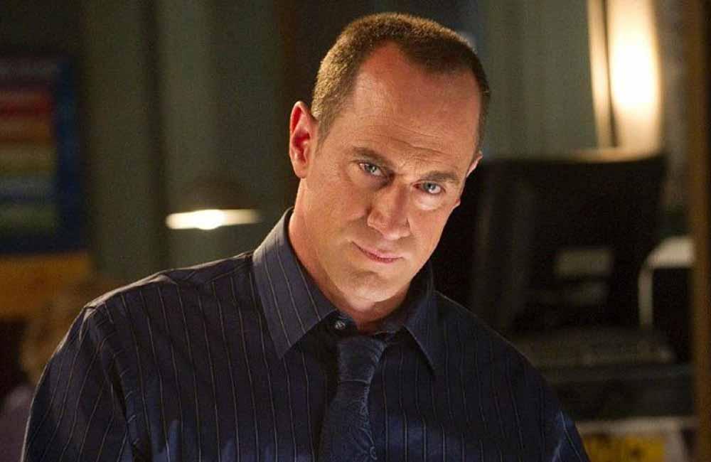 Christopher Meloni Law and Order: SVU @aceshowbiz/Twitter