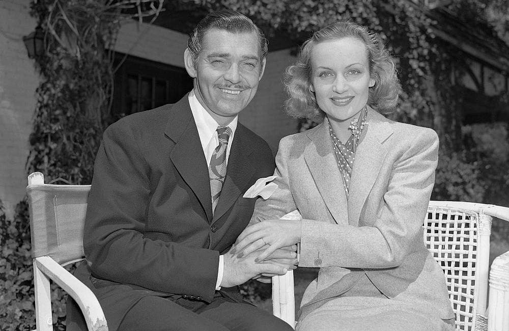 Clark Gable and Carole Lombard ©Bettmann / Getty Images