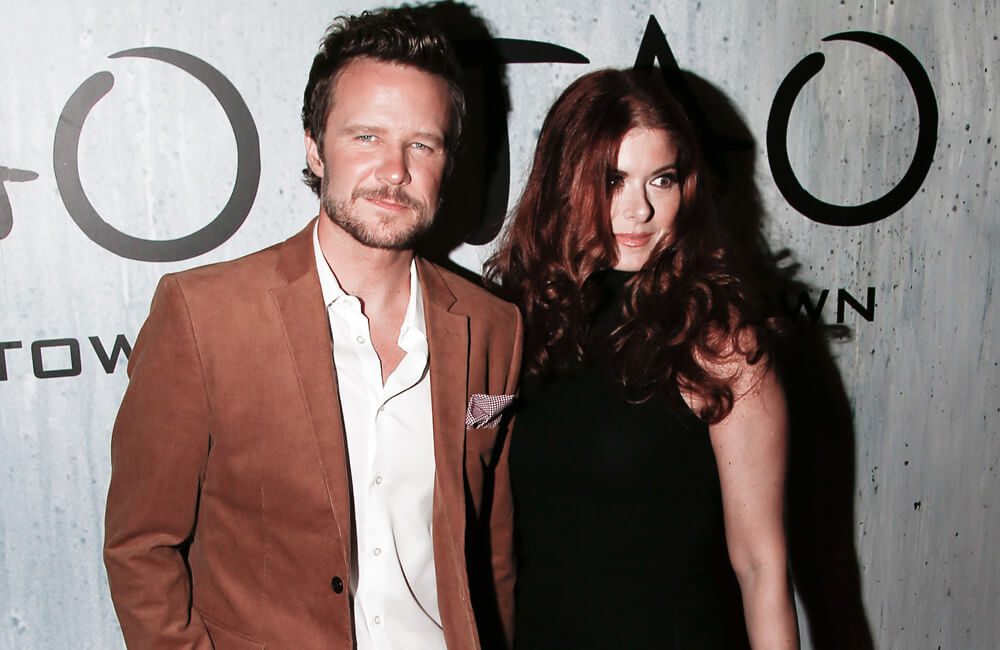 Debra Messing and Will Chase ©Debby Wong / Shutterstock.com
