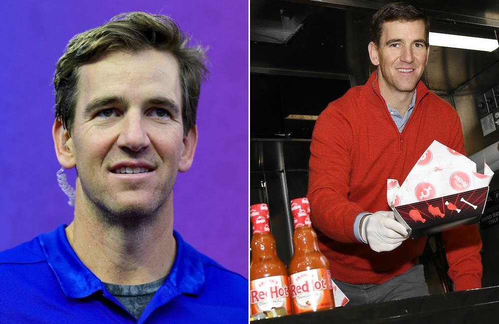Eli Manning ©Ethan Miller/Getty Images | @theluckyman /Twitter