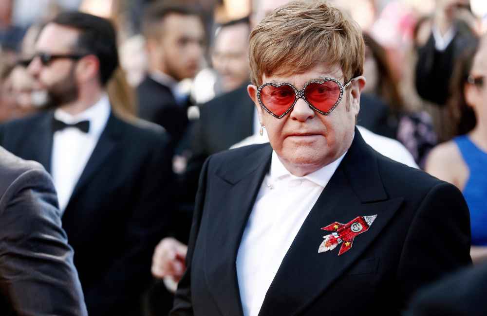 Elton John ©Andrea Raffin/Shutterstock.com