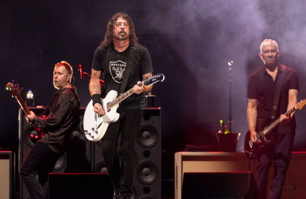 Foo Fighters ©Barry Brecheisen/Getty Images