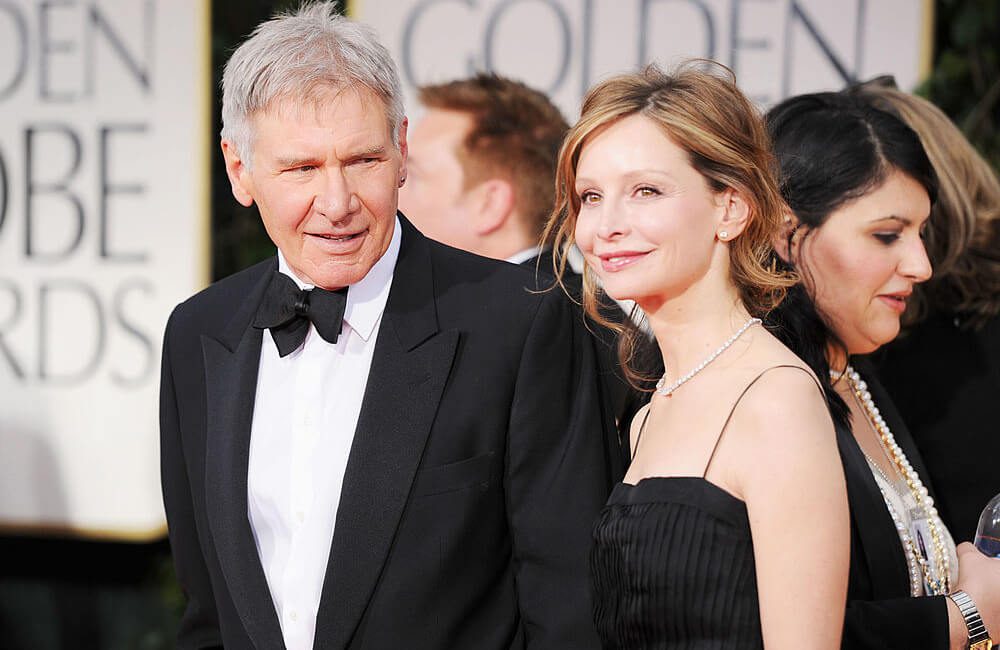 Golden Globe Awards - Harrison Ford and Calista Flockheart ©Frazer Harrison / Gettyimages.com