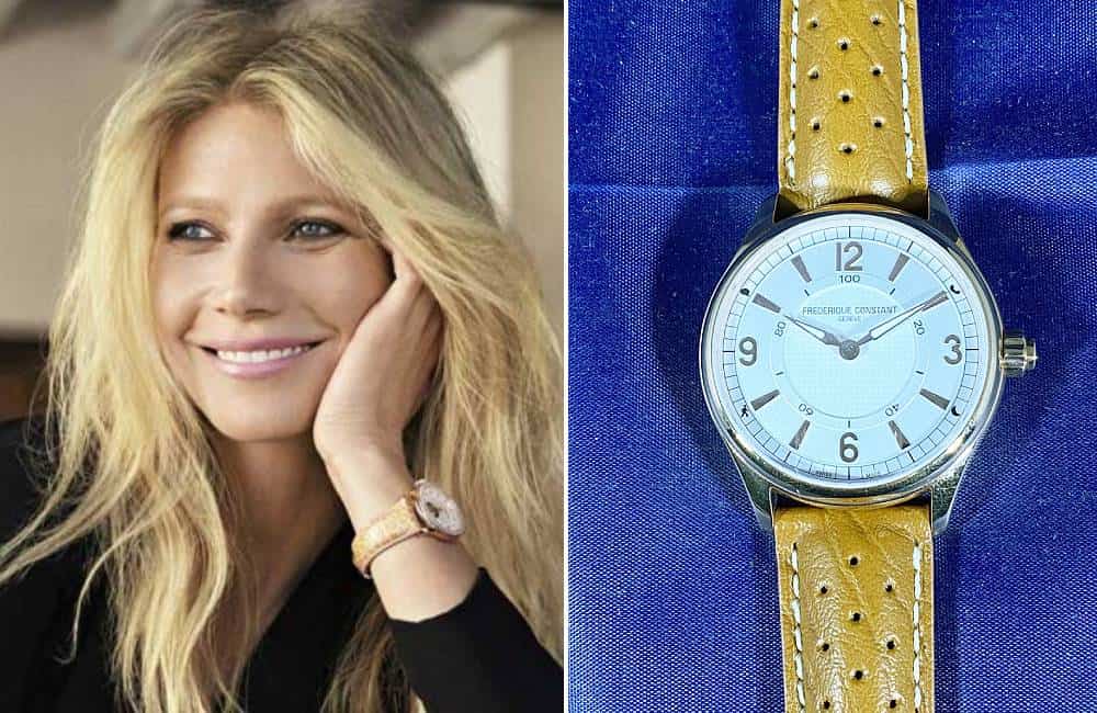 Gwyneth Paltrow’s Frederique Constant Horological Smartwatch @frederiqueconstantofficial / Youtube | © Rotterdam Luxury Watches