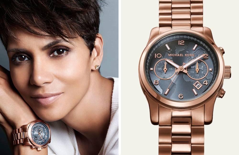 Halle Berry’s Michael Kors Collection @wigartistry / @emirateswoman / Pinterest