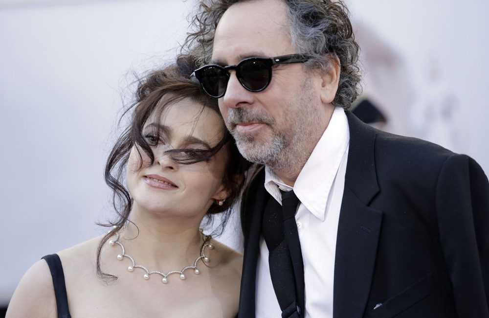 Helena Bonham Carter and Tim Burton @gabrielakoblisc / Pinterest.com