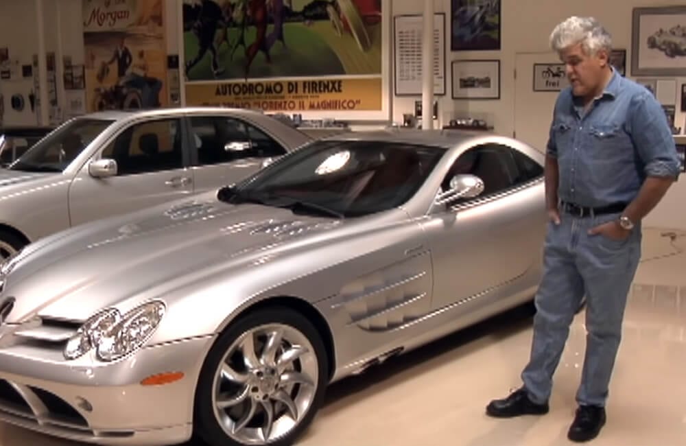 Jay Leno – Mercedes-Benz SLR McLaren @Jay Leno's Garage / Youtube.com