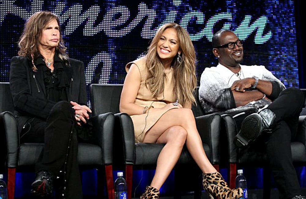 Jennifer Lopez - American Idol @billboard / Pinterest.com