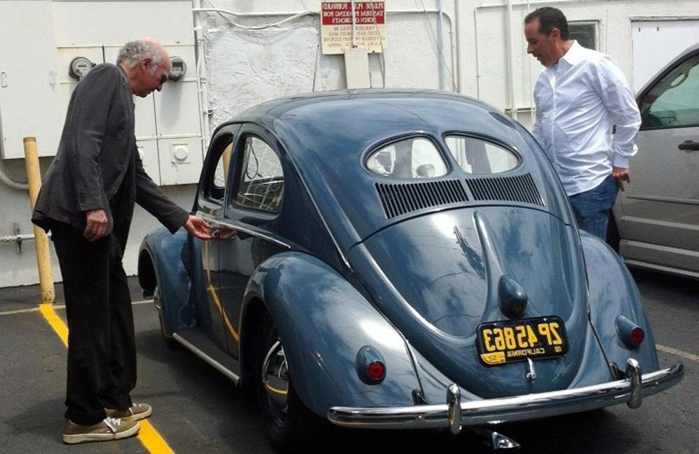 Jerry Seinfeld – 1952 VW Beetle @JoshuaDowling / Twitter.com