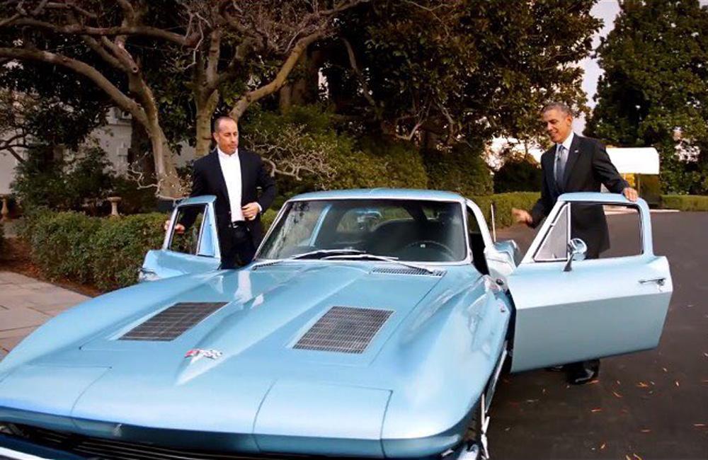 Jerry Seinfeld – 1963 ‘Split Window’ Chevrolet Corvette Stingray @beyourowndad / Facebook.com