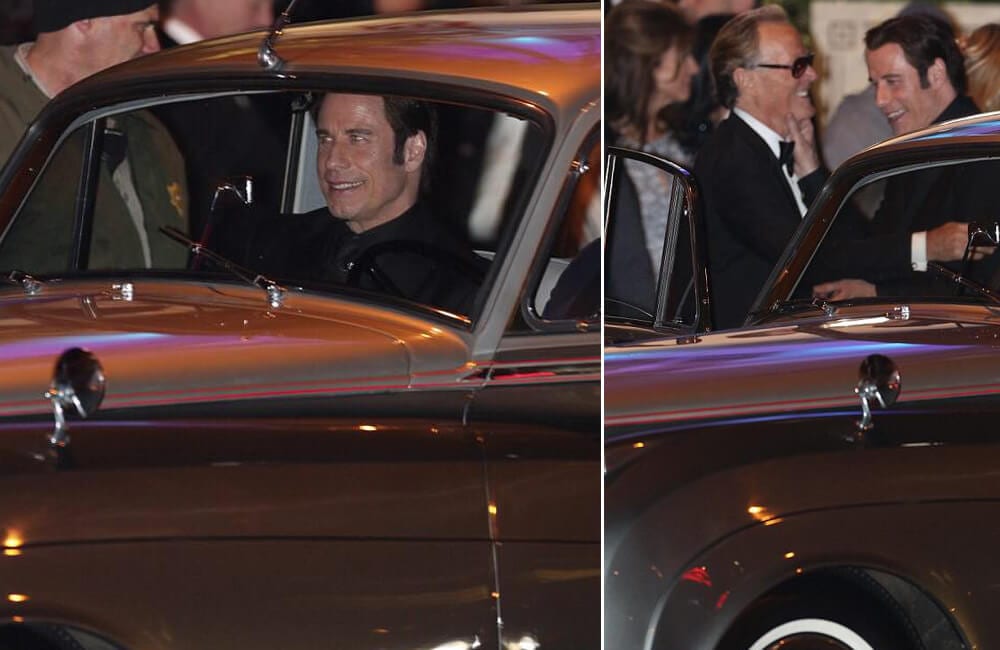 John Travolta – Rolls-Royce Phantom @Celebrity Cars / Facebook.com