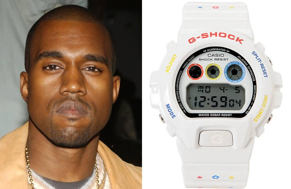 Kanye West's Bape G-Shock Watch ©s_bukley/Shutterstock.com | @stockxdotcom/Pinterest