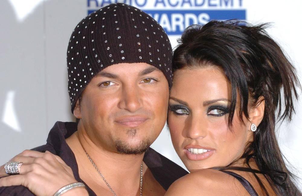 Katie Price and Peter Andre ©David Lodge / Getty Images