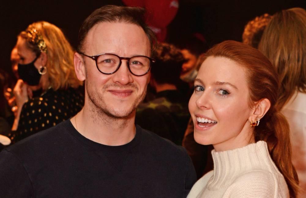 Kevin Clifton and Stacey Dooley ©David M. Benett / Getty Images