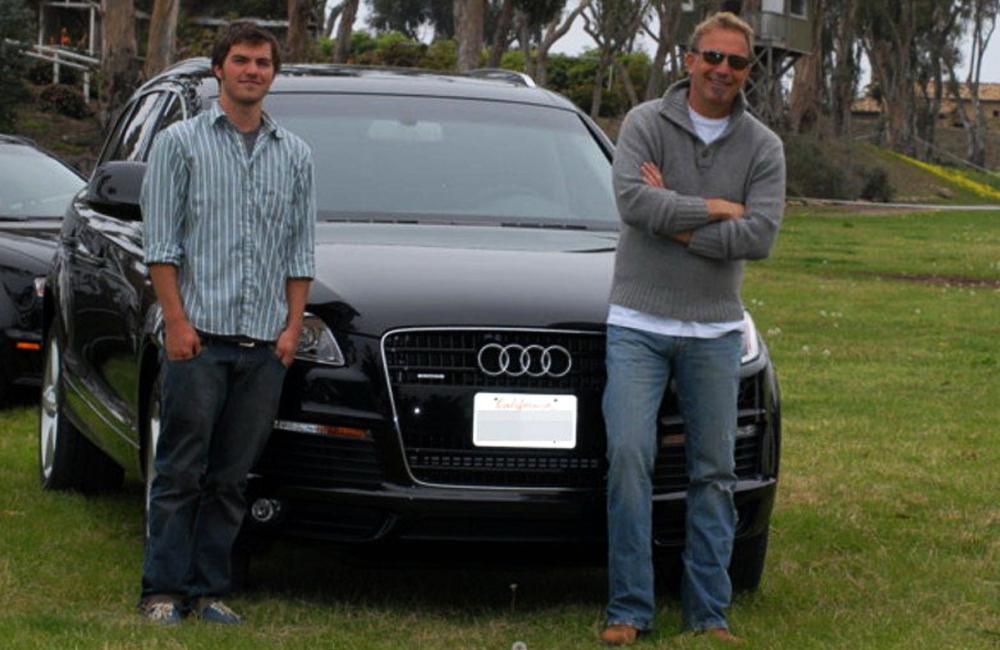 Kevin Costner – Audi S8 @AudiMentor / Facebook.com