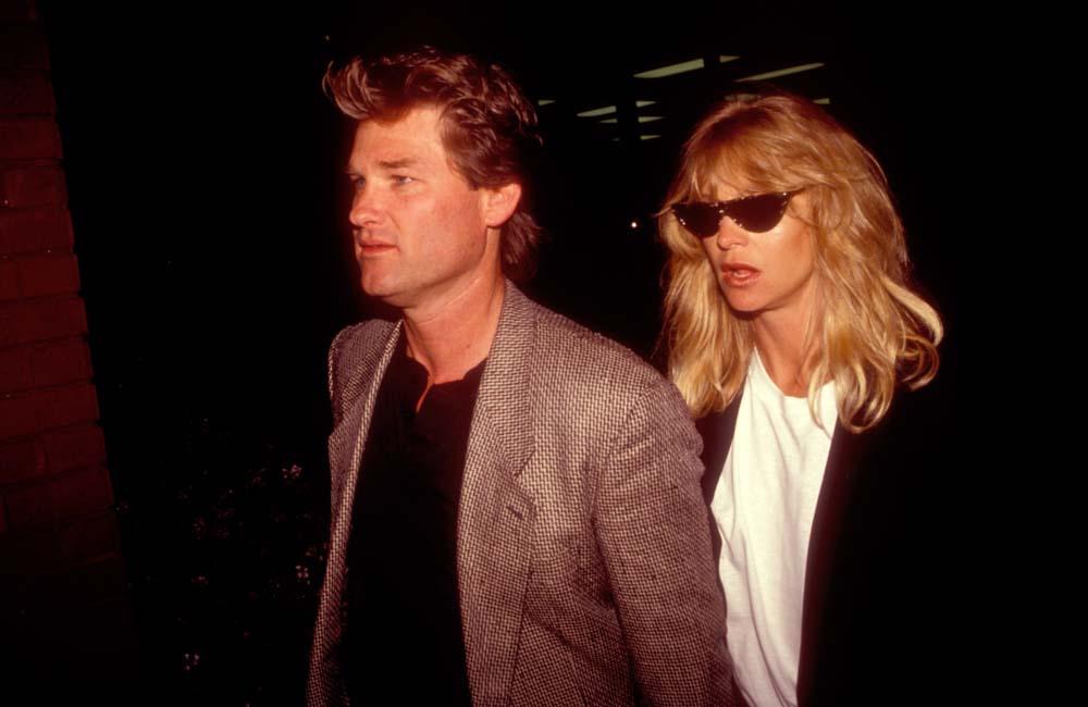 Kurt Russell and Goldie Hawn ©Bart Sherkow / Shutterstock.com