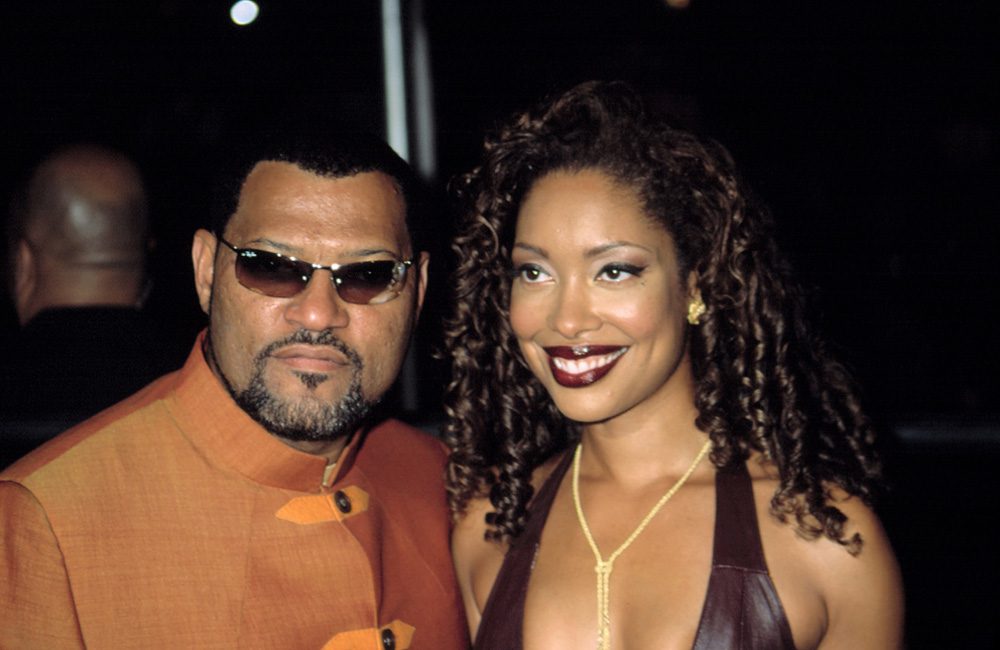 Laurence Fishburne and Gina Torres ©Everett Collection / Shutterstock.com