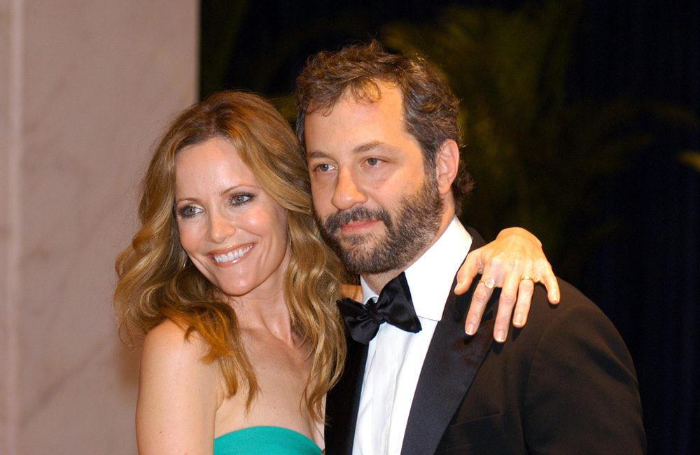 Leslie Mann and Judd Apatow ©Kathy Hutchins / Shutterstock.com