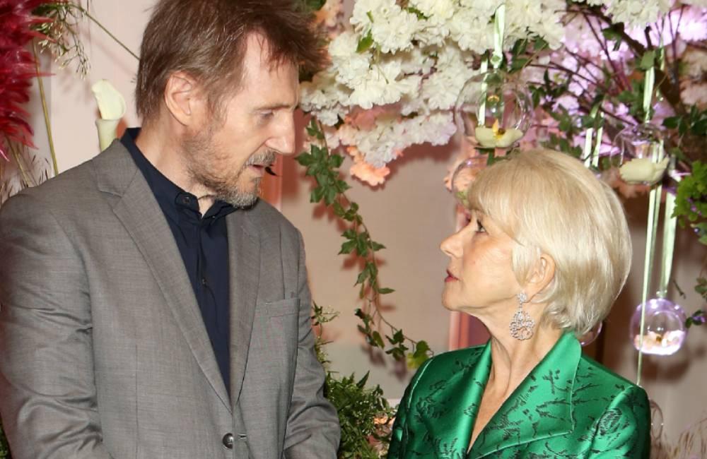 Liam Neeson - Helen Mirren ©Dave Benett / Getty Images