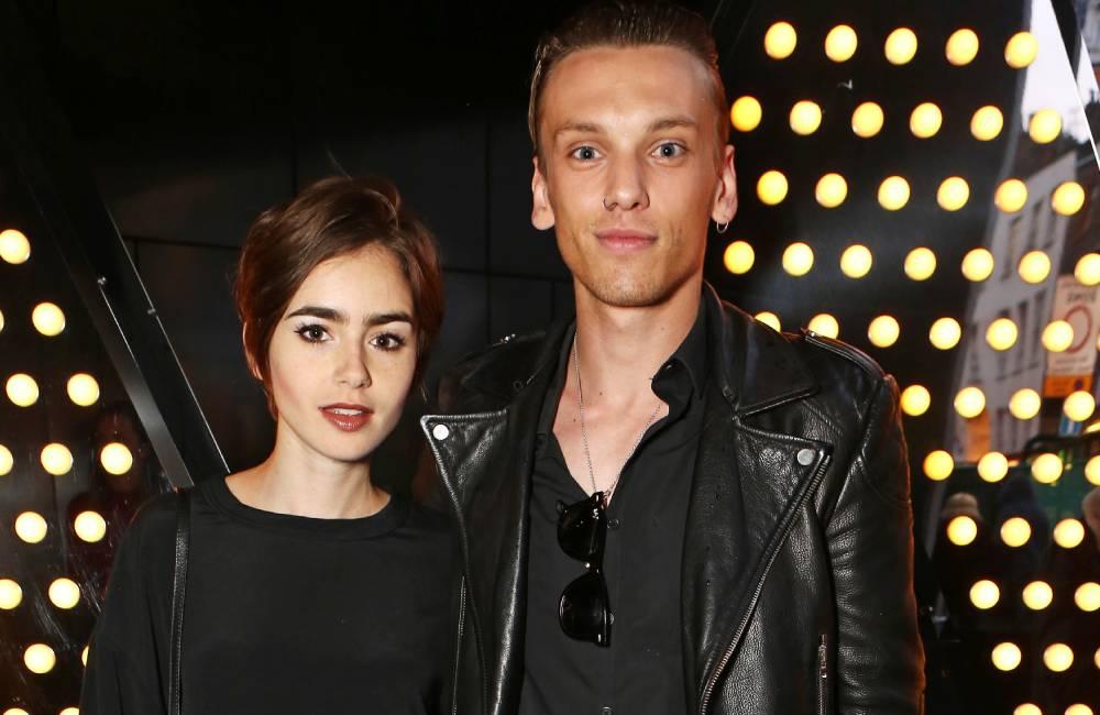 Lily Collins & Jamie Campbell Bower ©David M. Benett / Getty Images