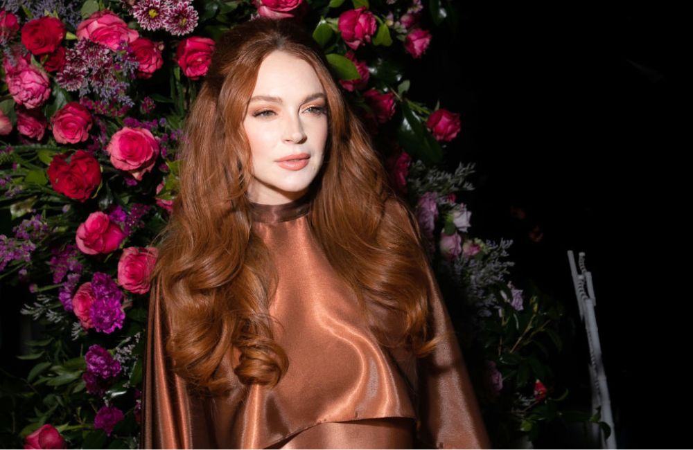 Lindsay Lohan ©Hippolyte Petit/Getty Images