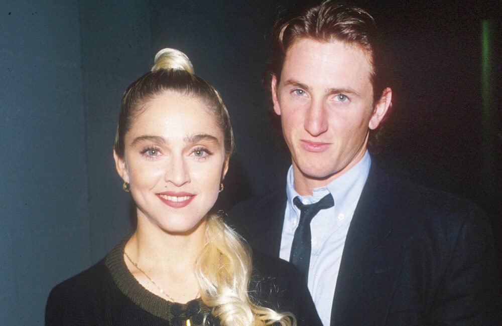 Madonna and Sean Penn @analiaribeiro20 / Pintererst.com