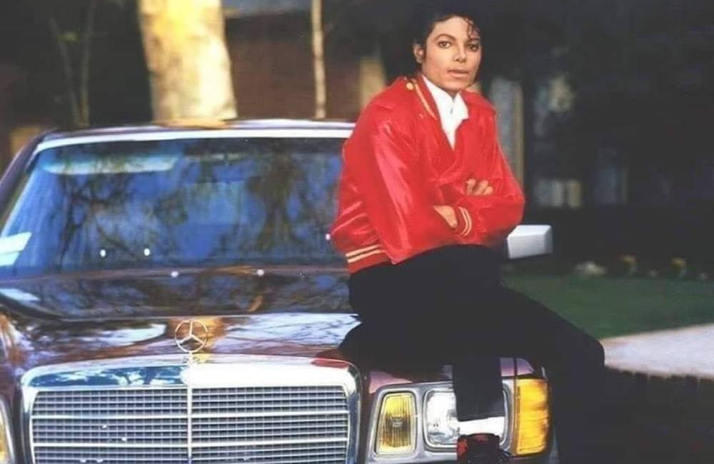 Michael Jackson - Mercedes Benz 500 SEL @khalefbenabdesselam/Facebook