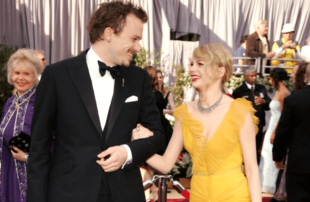 Michelle Williams and Heath Ledger @Frazer Harrison/Getty Images. ©/