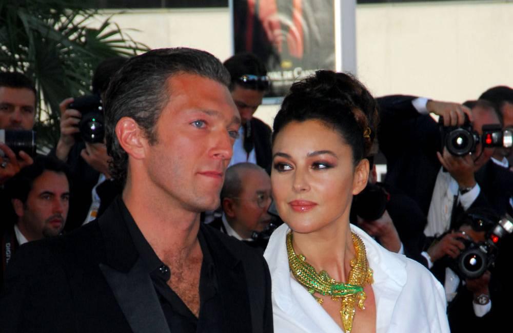 Monica Bellucci and Vincent Cassel ©Niki Nikolova / Getty Images