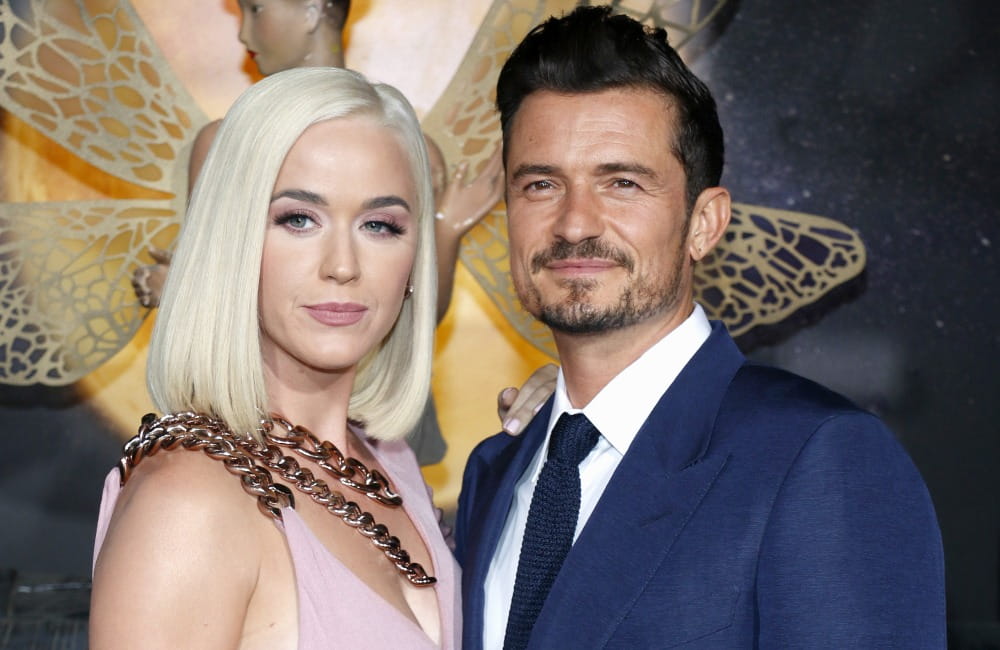 Orlando Bloom and Katy Perry ©Tinseltown/Shutterstock.com