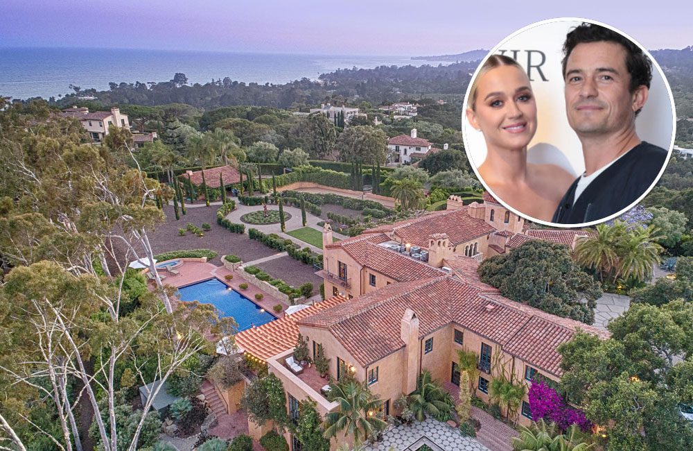 Orlando Bloom & Katy Perry @Montecito Properties / Youtube.com | @infokpbr / Twitter.com