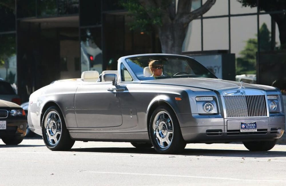 Queen Latifah – Rolls-Royce Phantom Drophead Coupé @WhisperCD / Twitter.com