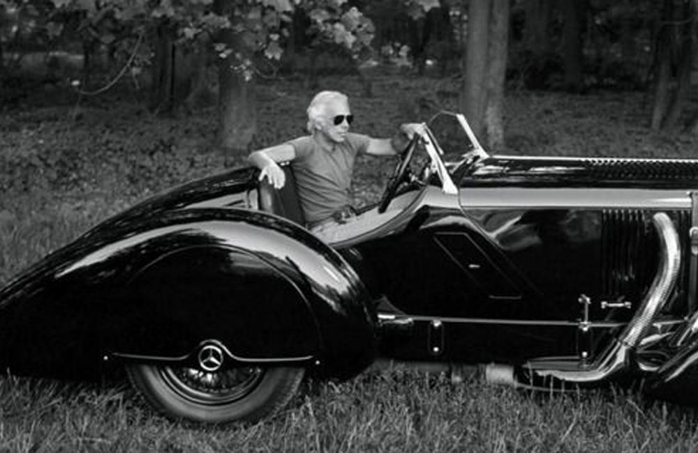 Ralph Lauren – Mercedes-Benz SSK “Count Trossi” @Dimitrios Kanterakis / Pinterest.com