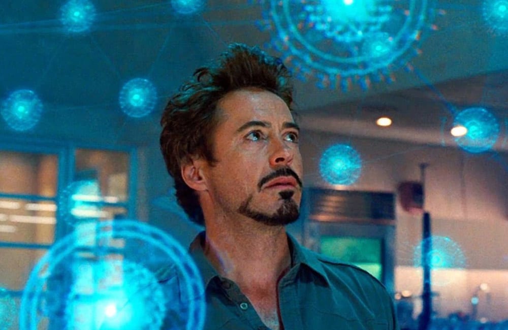 Robert Downey, Jr. - Iron Man 2 @johnmlaney / Twitter.com