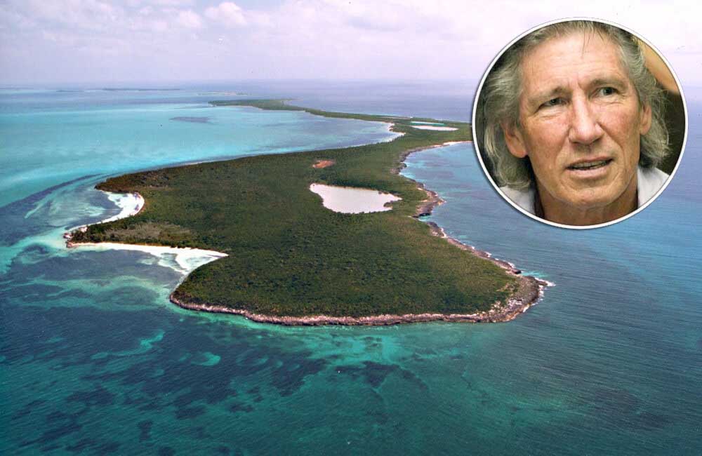 Roger Waters / Bonds Cay, Bahamas @kaixinfun / Pinterest.com | ©Girish Menon / Shutterstock.com