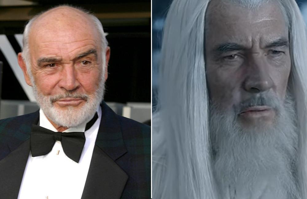 Sean Connery Lord of the Rings Trilogy ©carrie-nelson/Shutterstock.com | @stryder HD/Youtube