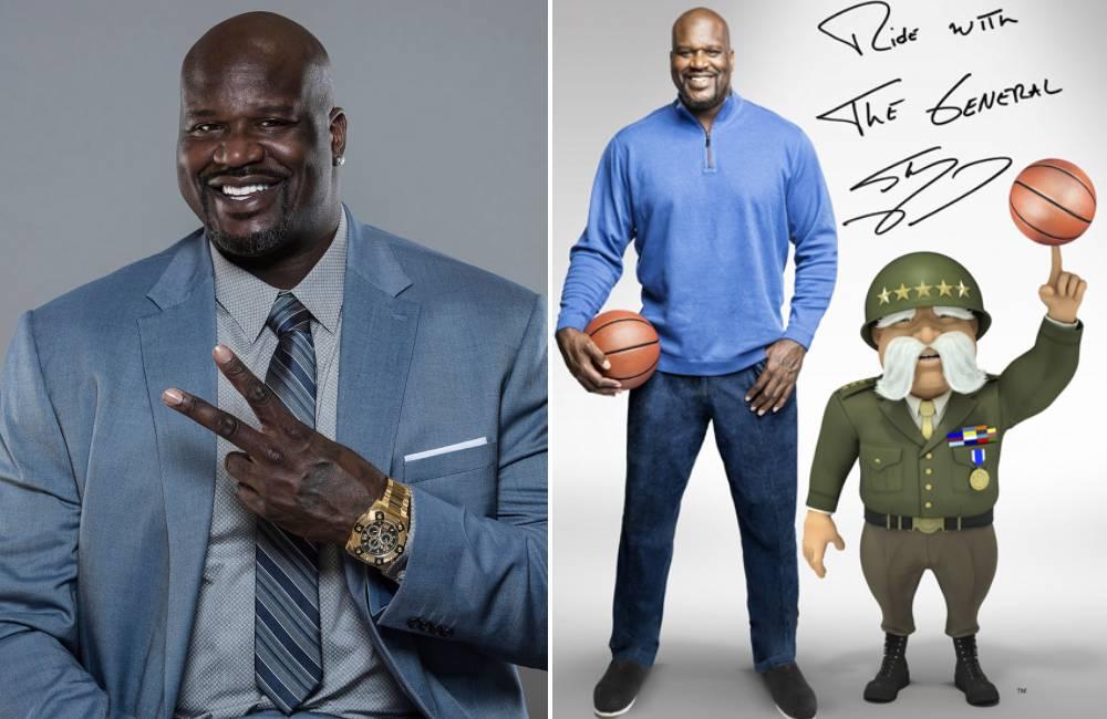 Shaqille O’Neal @Shaquille O' Neal/Facebook