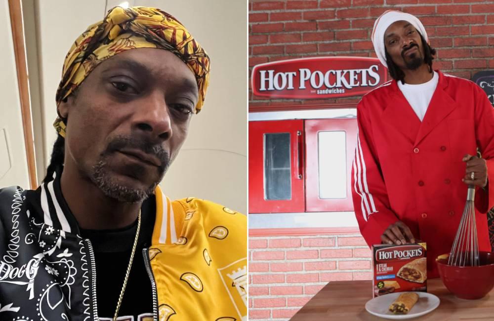 Snoop Dogg - Hot Pockets @Snoop Dogg/Facebook | ©Business Wire